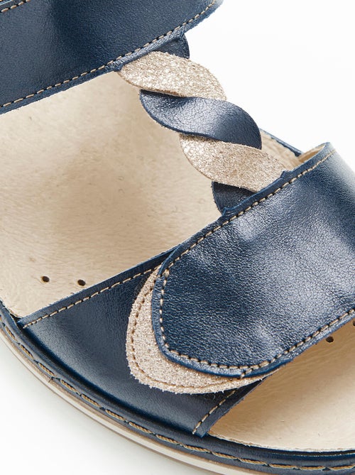 Mules irisées ouverture totale Piedical - Damart - Kiabi