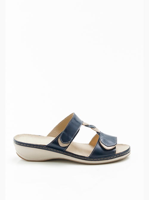 Mules irisées ouverture totale Piedical - Damart - Kiabi