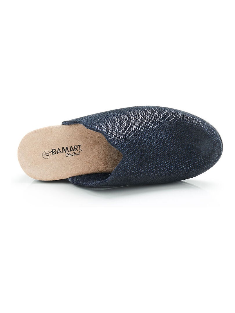 Mules Irisées Piedical - Damart - Bleu Marine - - 39.99