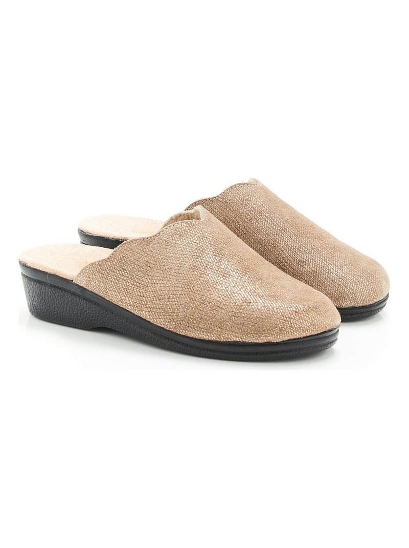 Mules irisées Piedical - Damart Doré/or - Kiabi