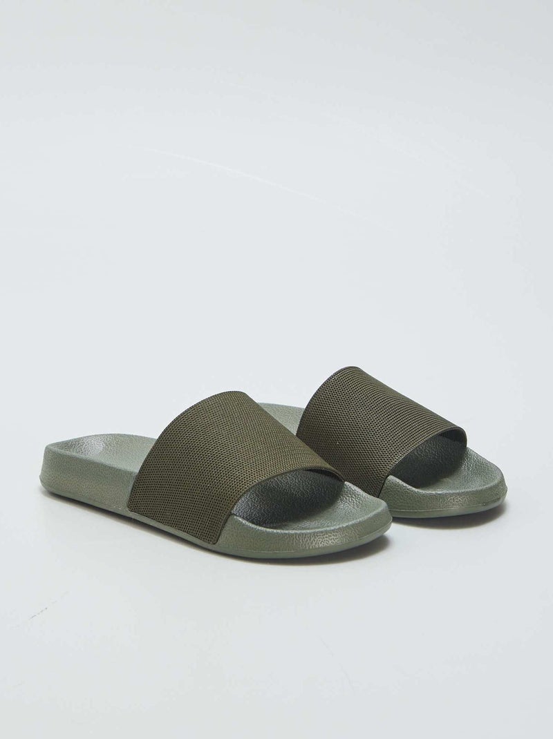 Mules Kaki - Kiabi