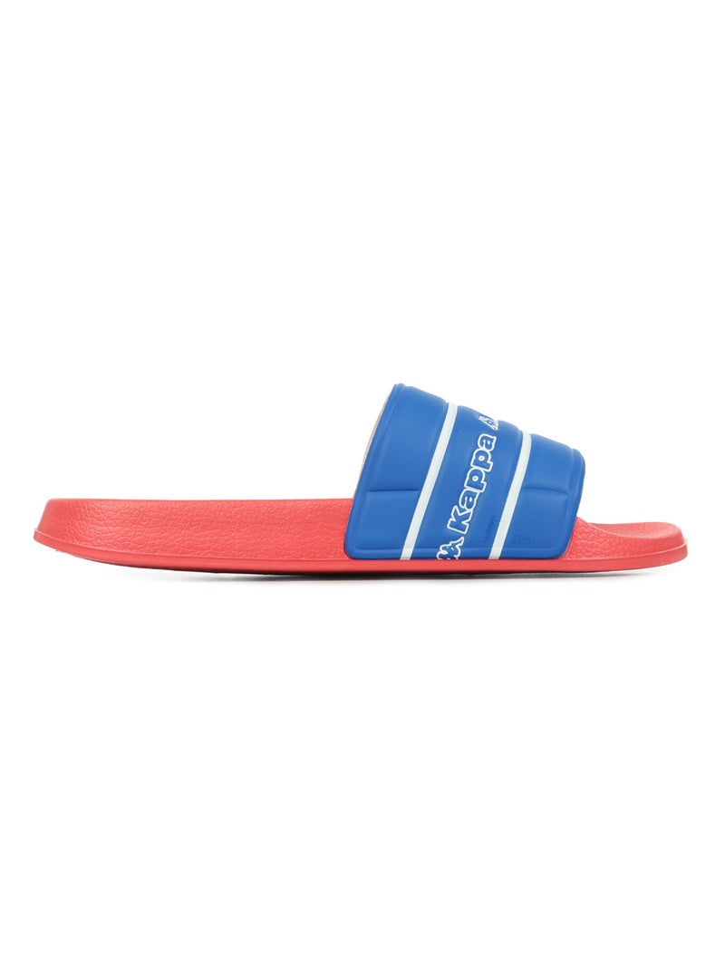Mules Kappa Matese Logo Tape Bleu Rouge - Kiabi