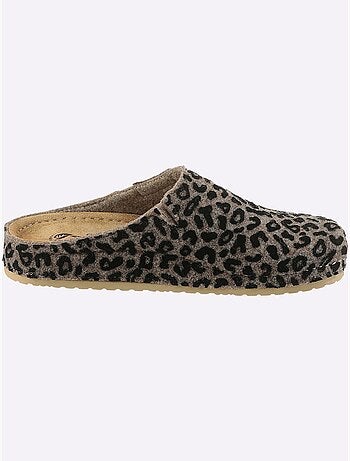 Mules largeur pied fort - taille standard - witt