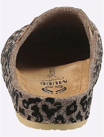 Mules largeur pied fort - taille standard - witt