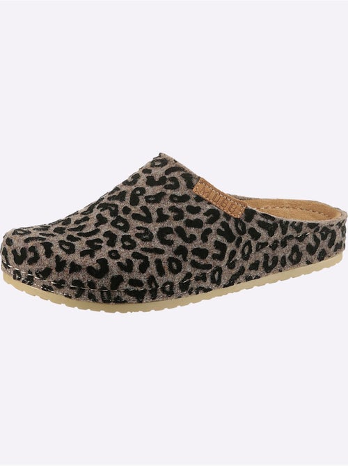 Mules largeur pied fort - taille standard - witt - Kiabi Mules largeur pied fort - taille standard - witt - Kiabi