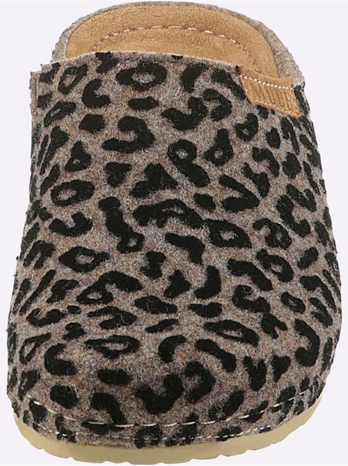 Mules largeur pied fort - taille standard - witt - Kiabi Mules largeur pied fort - taille standard - witt - Kiabi