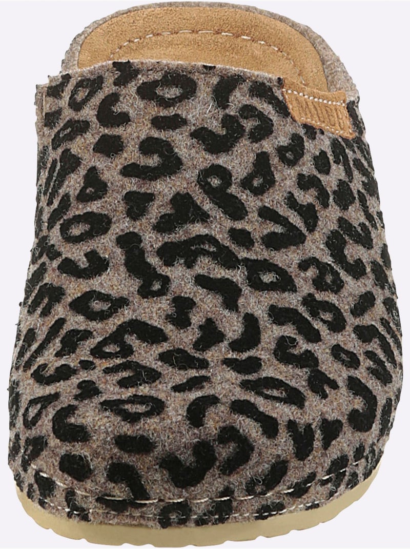 Mules largeur pied fort - taille standard - witt Beige - Kiabi