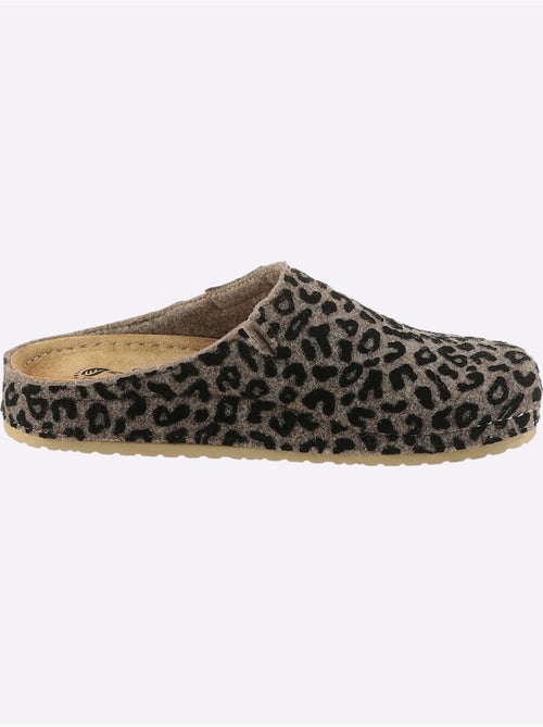 Mules largeur pied fort - taille standard - witt - Kiabi Mules largeur pied fort - taille standard - witt - Kiabi