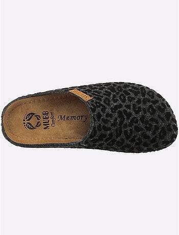 Mules largeur pied fort - taille standard - witt