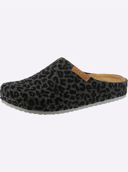 Mules largeur pied fort - taille standard - witt - Kiabi Mules largeur pied fort - taille standard - witt - Kiabi