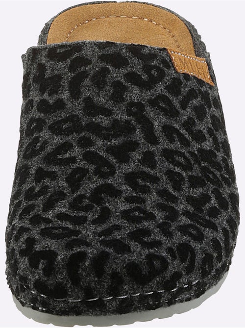 Mules largeur pied fort - taille standard - witt - Kiabi Mules largeur pied fort - taille standard - witt - Kiabi