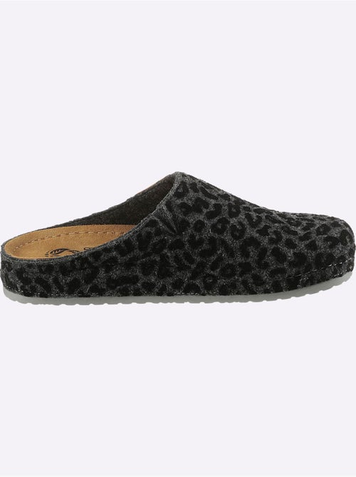 Mules largeur pied fort - taille standard - witt - Kiabi Mules largeur pied fort - taille standard - witt - Kiabi