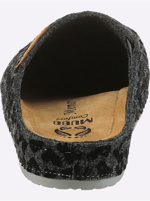 Mules largeur pied fort - taille standard - witt - Kiabi Mules largeur pied fort - taille standard - witt - Kiabi