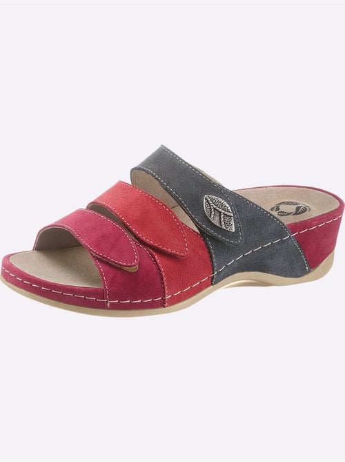 Mules Largeur Pied Fort - Taille Standard - Witt - Kiabi Mules Largeur Pied Fort - Taille Standard - Witt - Kiabi