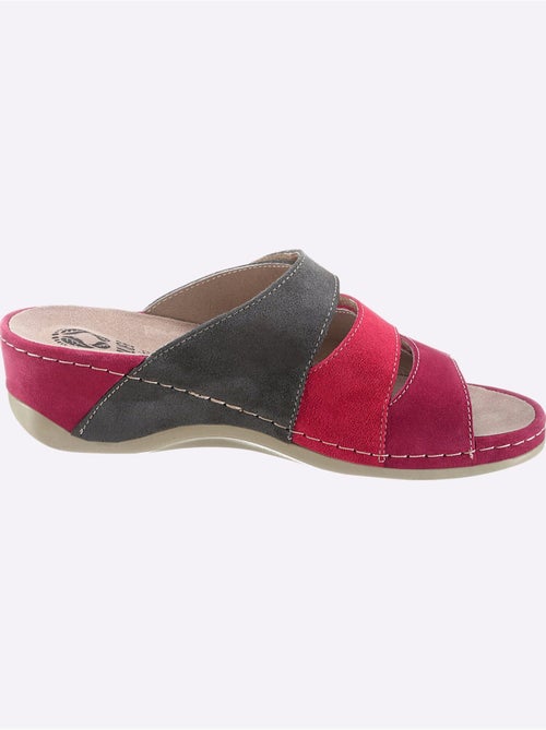 Mules Largeur Pied Fort - Taille Standard - Witt - Kiabi Mules Largeur Pied Fort - Taille Standard - Witt - Kiabi