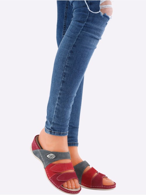 Mules Largeur Pied Fort - Taille Standard - Witt - Kiabi Mules Largeur Pied Fort - Taille Standard - Witt - Kiabi