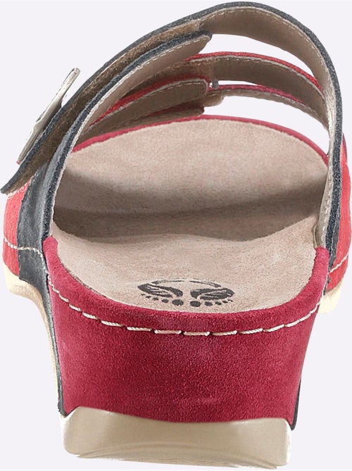Mules Largeur Pied Fort - Taille Standard - Witt - Kiabi Mules Largeur Pied Fort - Taille Standard - Witt - Kiabi