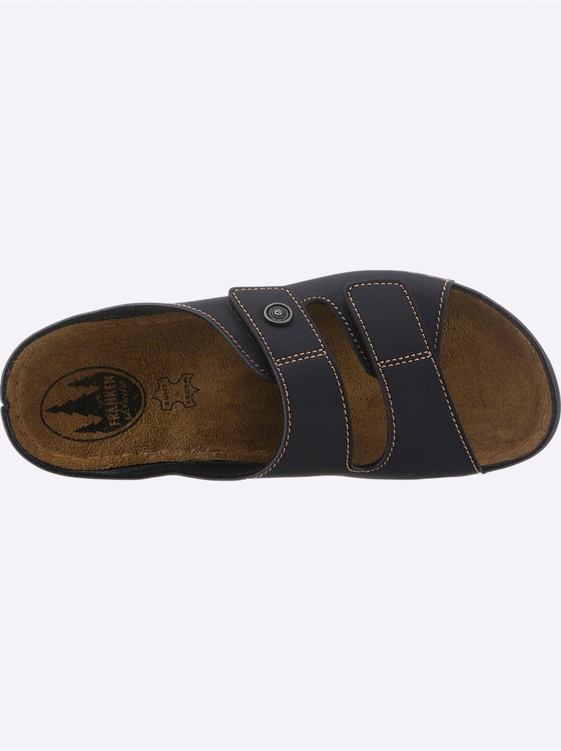 Mules Largeur Pied Fort - Taille Standard - Witt Noir - Kiabi