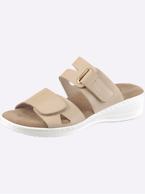 Mules Largeur Pied Normal - Taille Standard - Witt - Kiabi Mules Largeur Pied Normal - Taille Standard - Witt - Kiabi