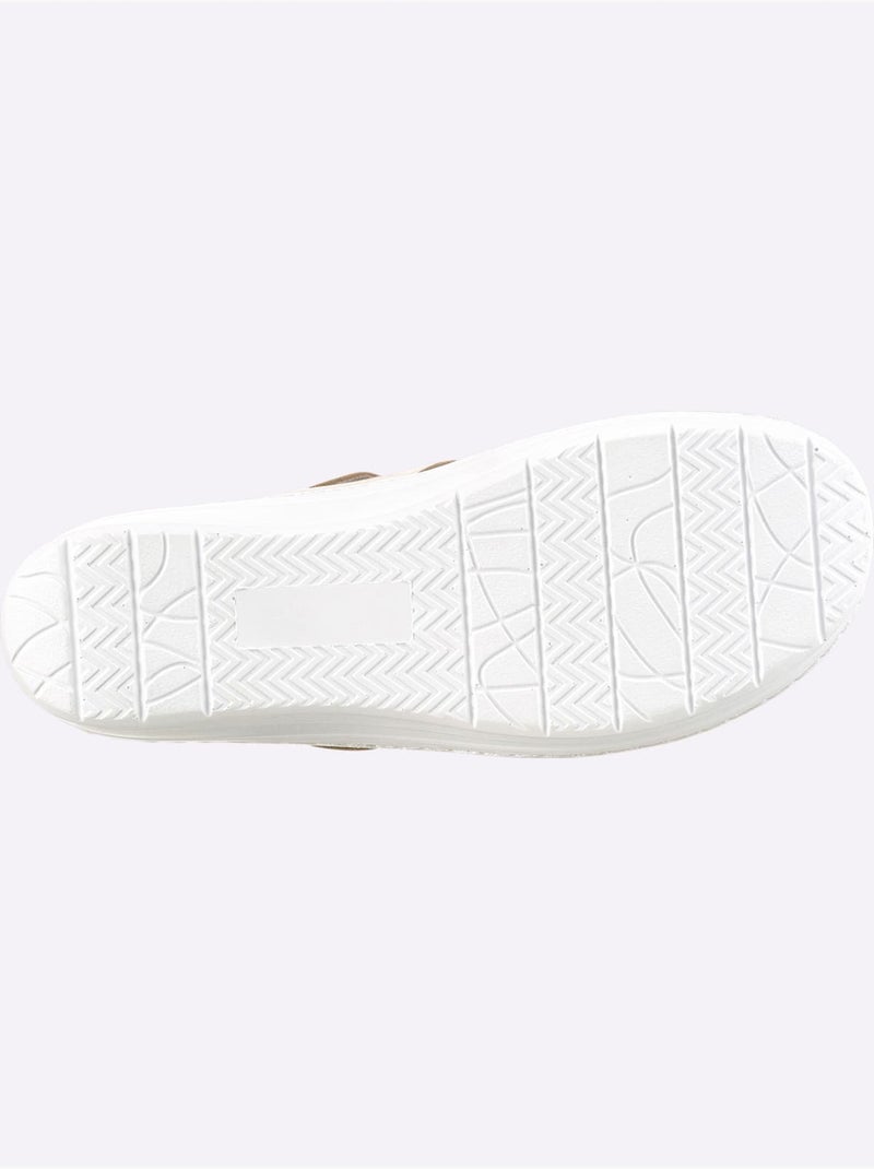 Mules Largeur Pied Normal - Taille Standard - Witt Beige - Kiabi