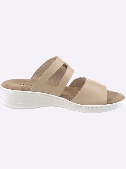 Mules Largeur Pied Normal - Taille Standard - Witt - Kiabi Mules Largeur Pied Normal - Taille Standard - Witt - Kiabi