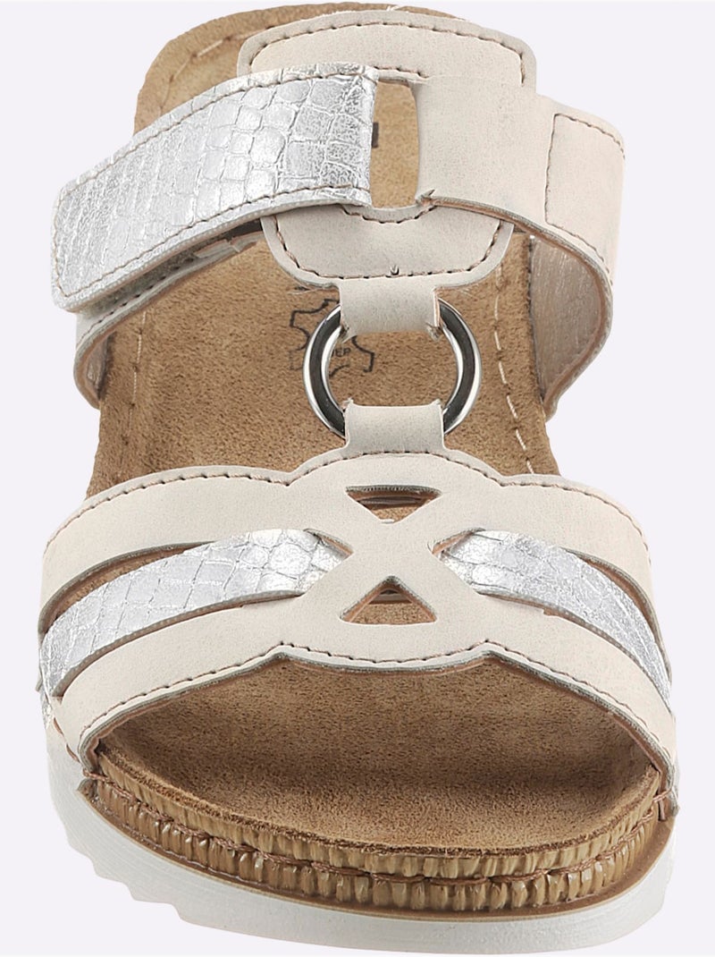 Mules Largeur Pied Normal - Taille Standard - Witt Blanc - Kiabi