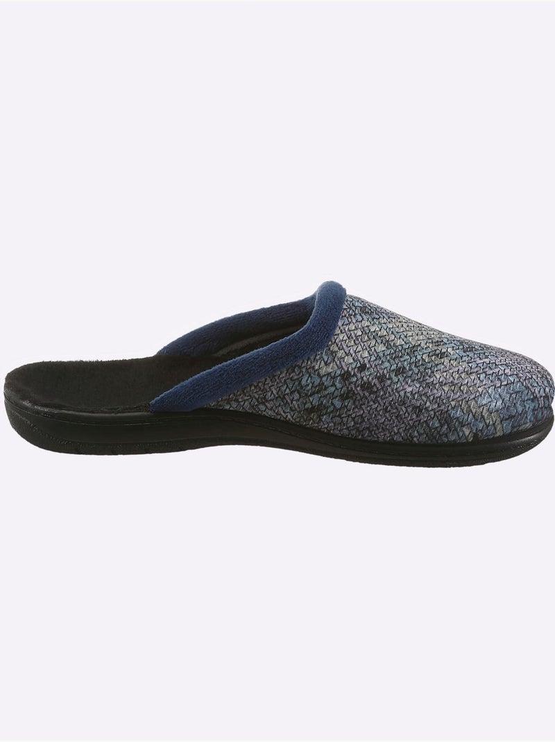 Mules largeur pied normal - taille standard - witt Bleu marine - Kiabi