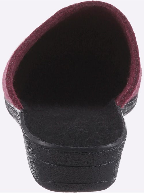 Mules largeur pied normal - taille standard - witt - Kiabi