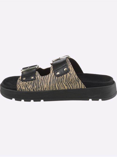 Mules Largeur Pied Normal - Taille Standard - Witt - Kiabi Mules Largeur Pied Normal - Taille Standard - Witt - Kiabi
