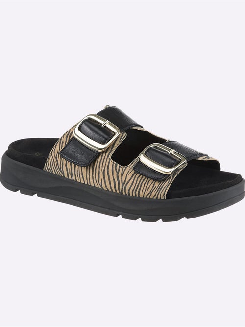 Mules Largeur Pied Normal - Taille Standard - Witt - Kiabi Mules Largeur Pied Normal - Taille Standard - Witt - Kiabi