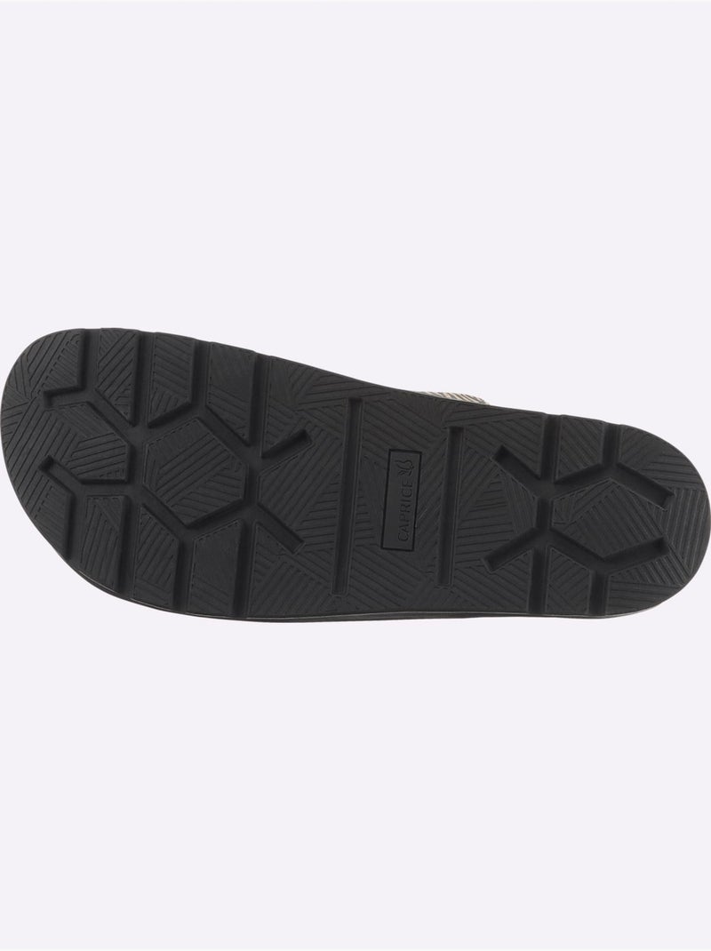 Mules Largeur Pied Normal - Taille Standard - Witt Noir - Kiabi