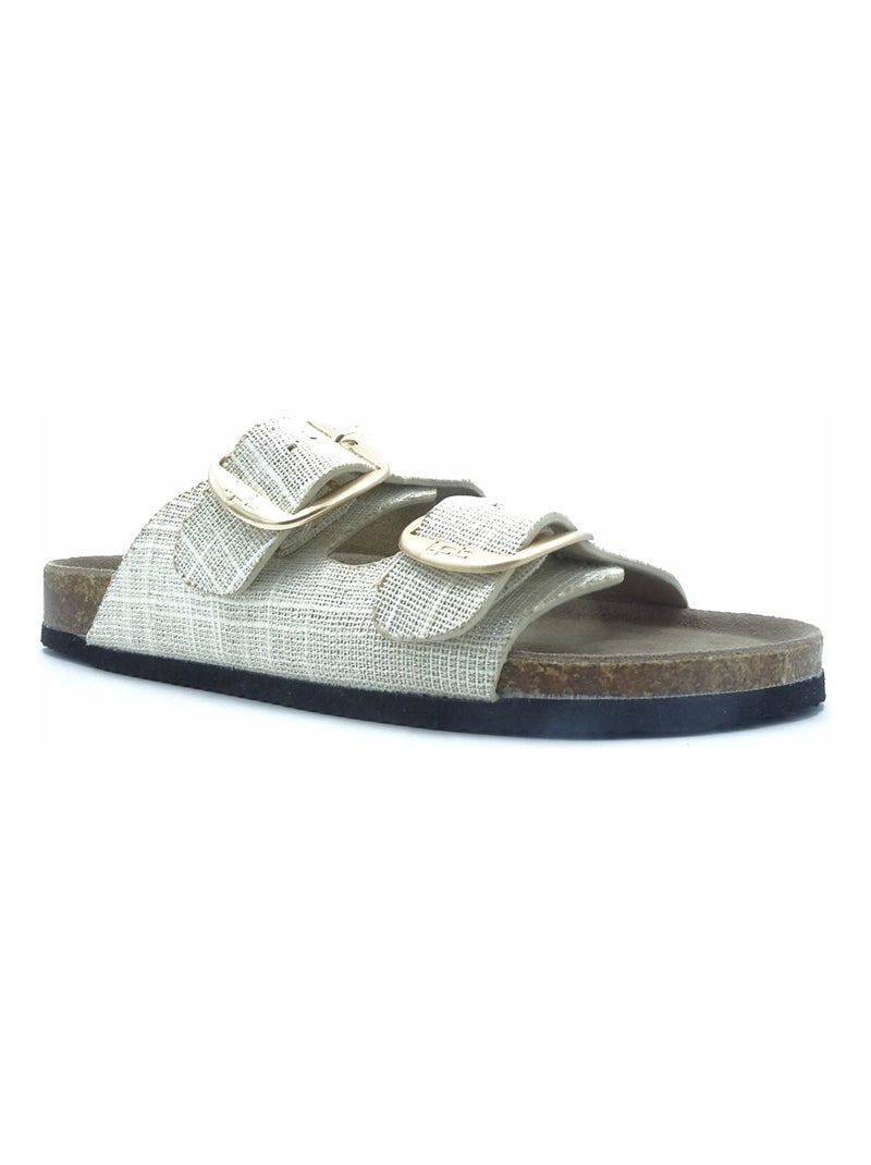 Mules Les Ptites Bombes Beige Beige - Kiabi