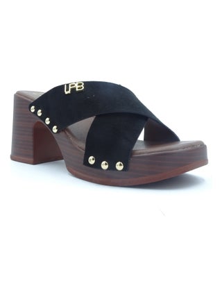 Mules Les Ptites Bombes Noir