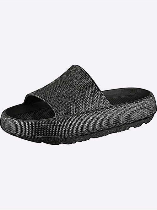 Mules Matière Synthétique - Taille Standard - Helline - Kiabi Mules Matière Synthétique - Taille Standard - Helline - Kiabi