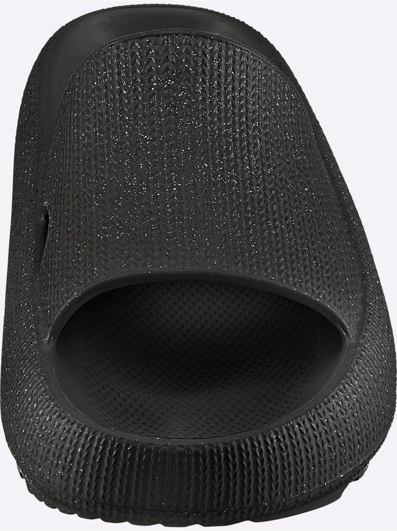 Mules Matière Synthétique - Taille Standard - Helline Noir Noir Noir - Kiabi