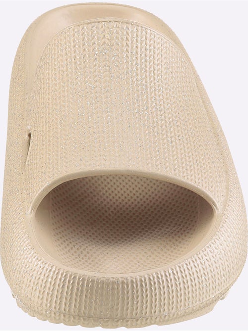 Mules Matière Synthétique - Taille Standard - Helline - Kiabi Mules Matière Synthétique - Taille Standard - Helline - Kiabi