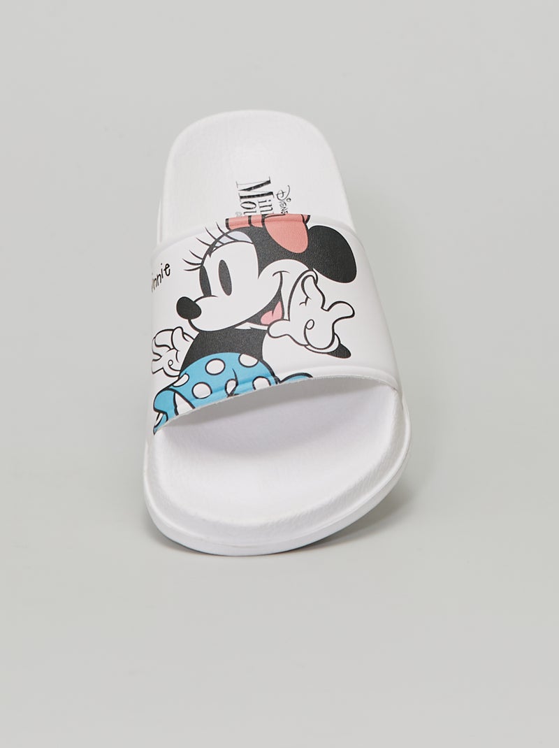 Mules 'Minnie' de 'Disney' blanc - Kiabi