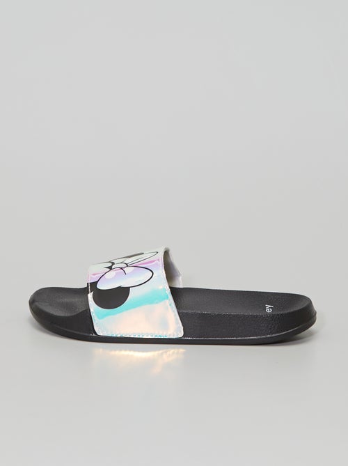 Mules 'Minnie' effet hologramme - Kiabi