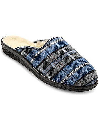 Mules mixtes fourrées laine majoritaire - PEDICONFORT