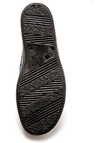 Mules mixtes fourrées laine majoritaire