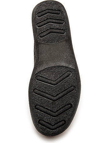 Mules mixtes fourrées laine majoritaire