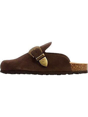 Mules Mocassin Cuir The Divine Factory Noga Boreal Cow Boy
