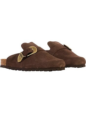 Mules Mocassin Cuir The Divine Factory Noga Boreal Cow Boy