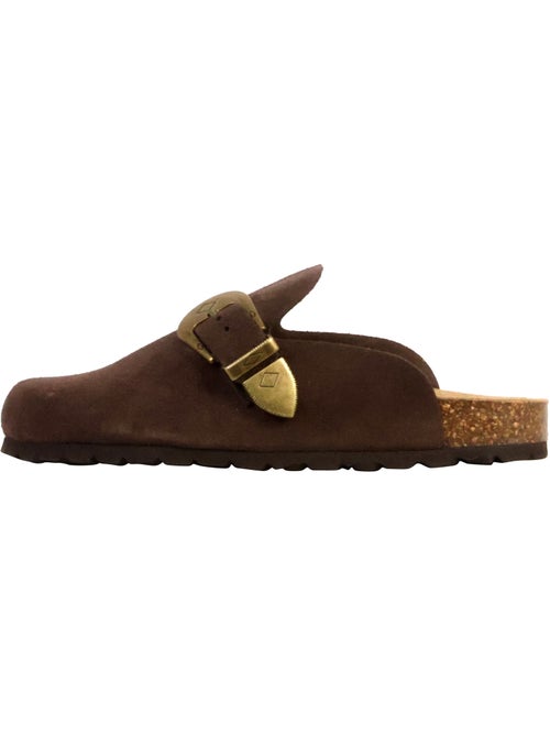 Mules Mocassin Cuir The Divine Factory Noga Boreal Cow Boy - Kiabi