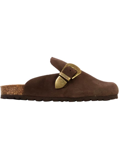 Mules Mocassin Cuir The Divine Factory Noga Boreal Cow Boy - Kiabi