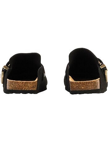 Mules Mocassin Cuir The Divine Factory Noga Boreal Cow Boy