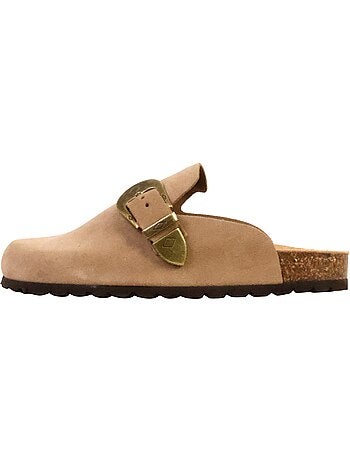 Mules Mocassin Cuir The Divine Factory Noga Boreal Cow Boy
