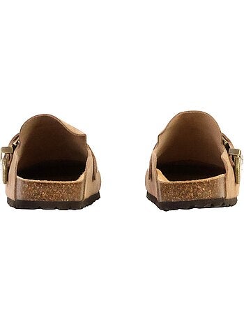 Mules Mocassin Cuir The Divine Factory Noga Boreal Cow Boy