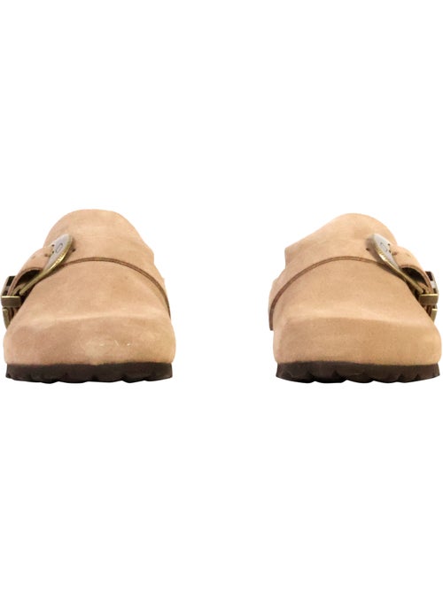 Mules Mocassin Cuir The Divine Factory Noga Boreal Cow Boy - Kiabi Mules Mocassin Cuir The Divine Factory Noga Boreal Cow Boy - Kiabi