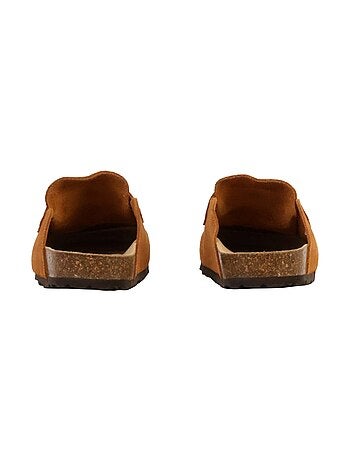 Mules Mocassin Cuir The Divine Factory Noga Gassirette